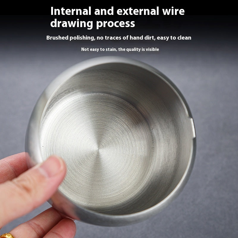 Kitchen Innovative 304 Stainless Steel Condiment Bottle