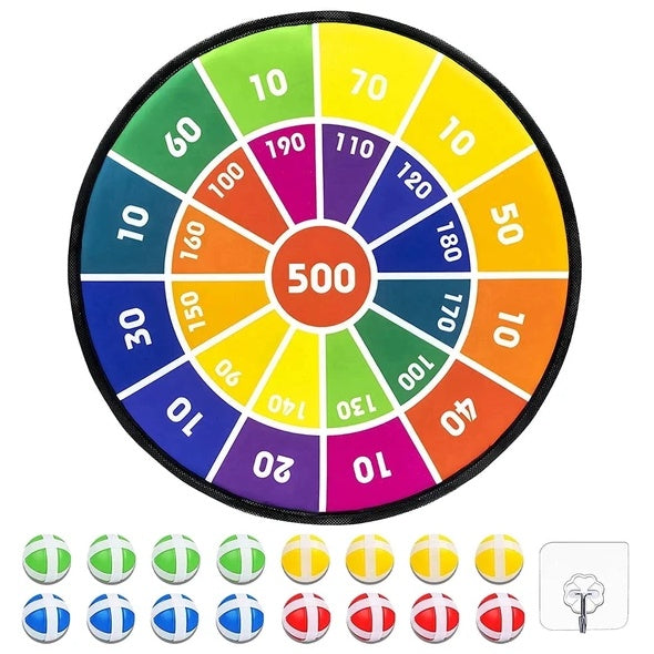 Syenll Dart Board for Kids - Fun and Engaging Play Set