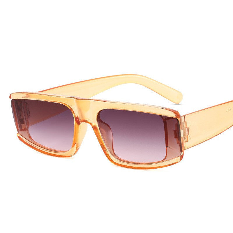 Hip-Hop Small Square Sunglasses for Women