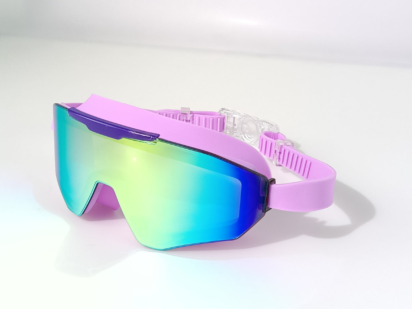 Swimming Goggles Super Large Vision HD Anti-fog