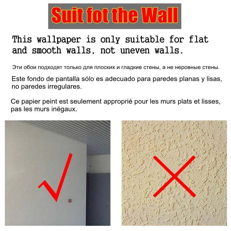 3D Self-Adhesive Wallpaper 70cmX1m