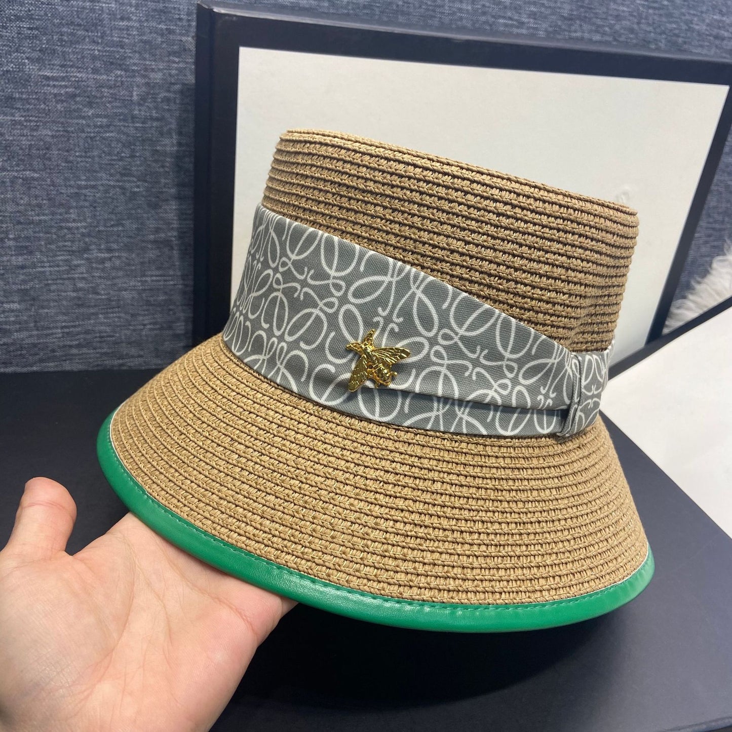 Women's Temperament Ribbon Bucket Hat