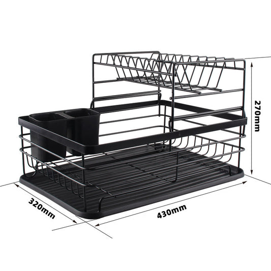 Multifunctional Kitchen Rack For Storage Dish Rack