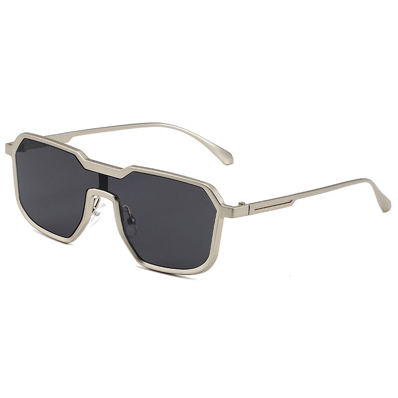 Punk Metal Sunglasses for Men