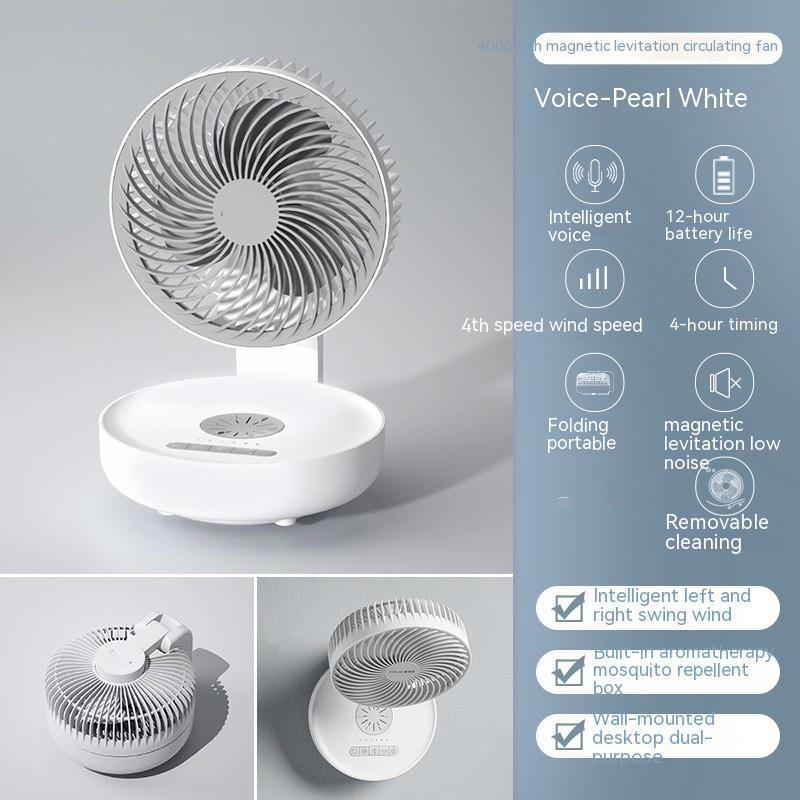 Electric Folding Wall & Table Fan