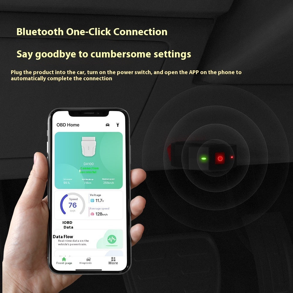 Clear The Fault Light Of The Car Inspection Instrument