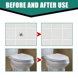 Jue-Fish Tile Repair Paste Crack Repair Tile Quick Drying Adhesive Marble Bathtub Furniture Toilet