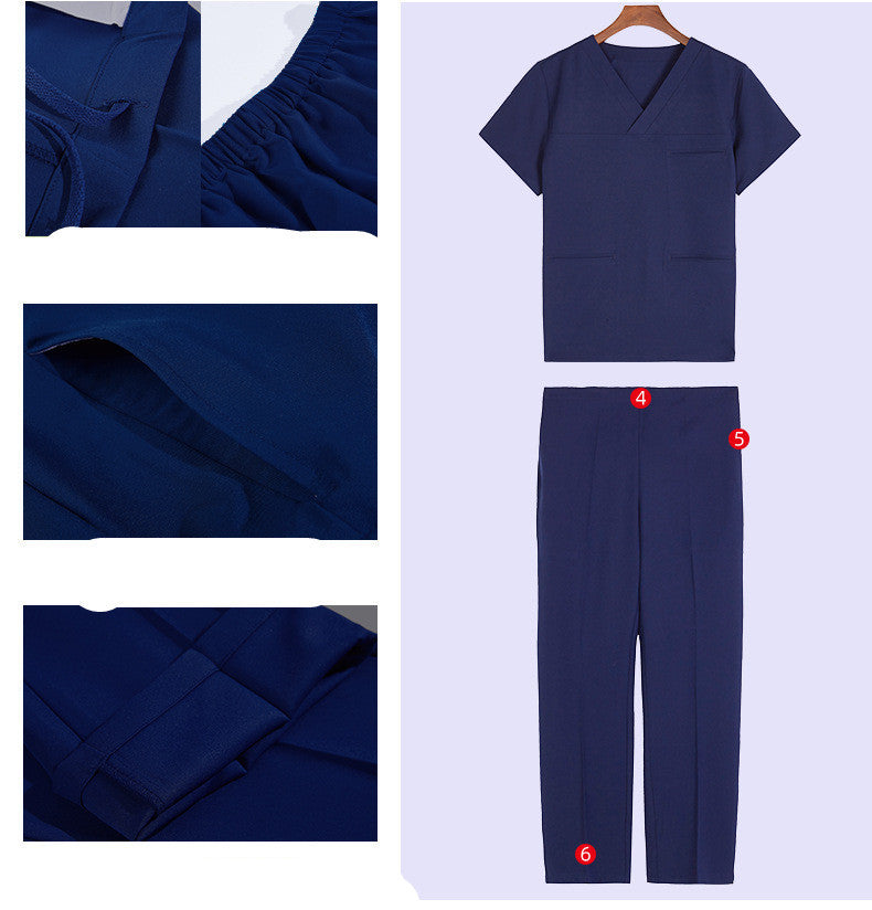 Operating Clothes Short Sleeved Hand Washing For Women