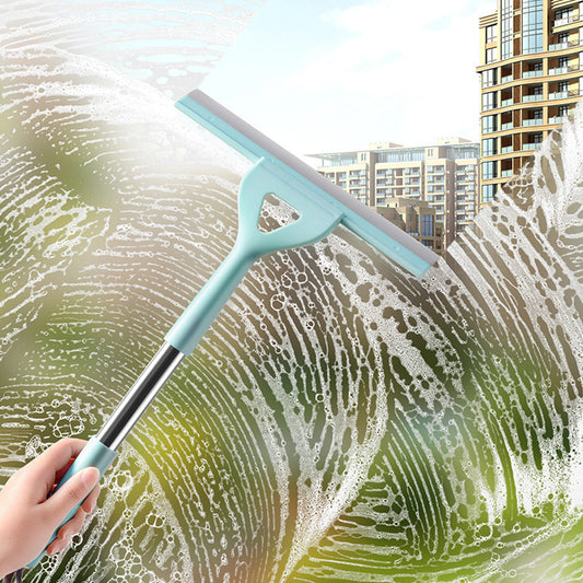 Household Glass Wiping Sponge Two In One Set