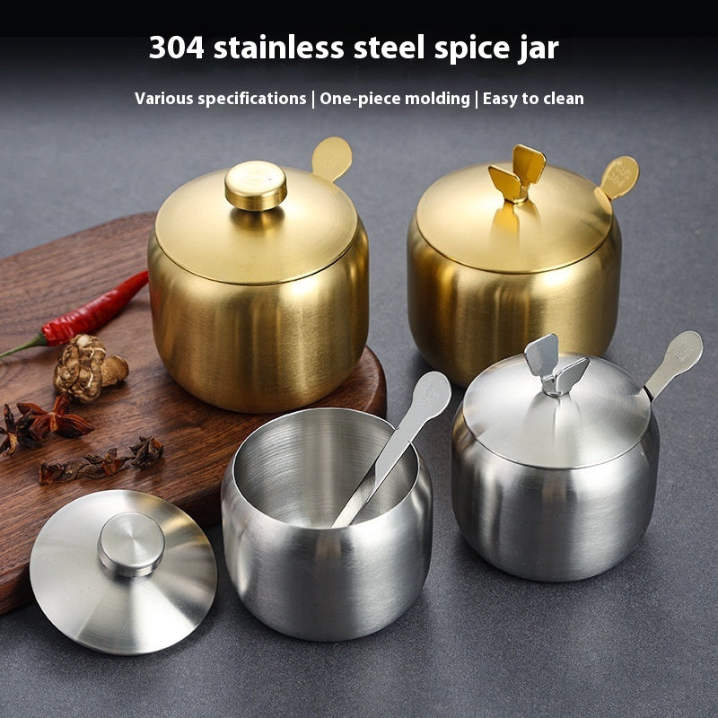 Kitchen Innovative 304 Stainless Steel Condiment Bottle