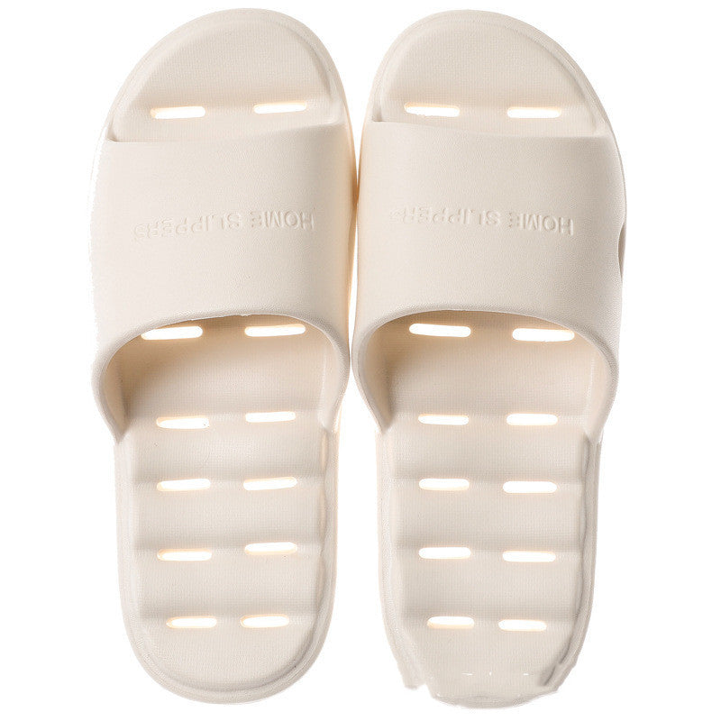 Couple’s Hollow Non-Slip EVA Massage Slippers