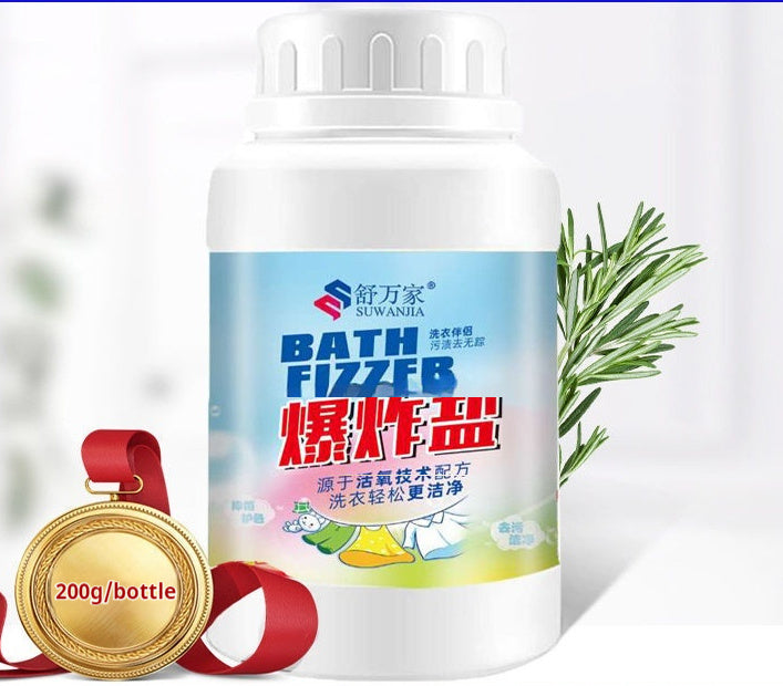 Salt Fizzer Laundry Partner Bleaching Brightening Mildew Removing Strong Decontamination