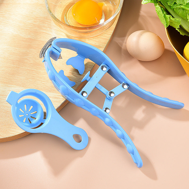 Quick Egg Beater & Opener - 304 Stainless Steel Kitchen Gadget