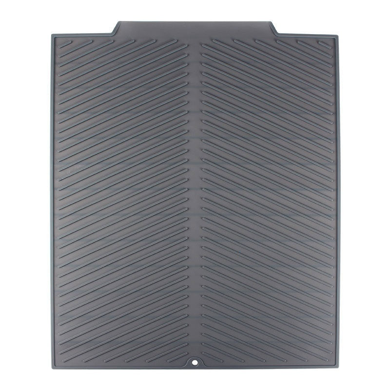 Silicone Draining Pad Household Tableware Heat Proof Mat Dining Table