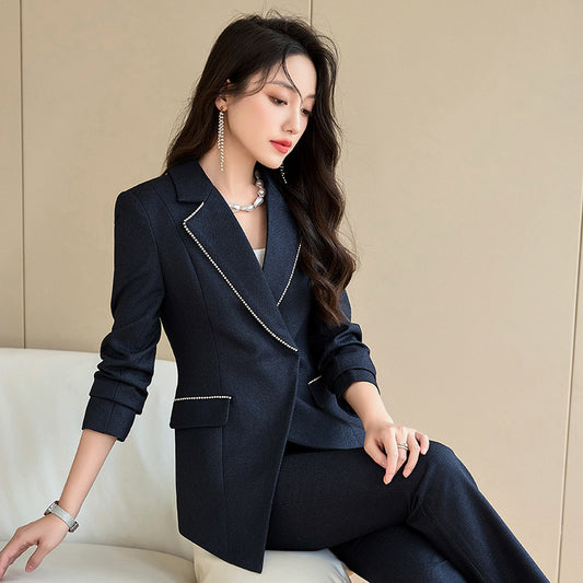 Business Suit: High-Grade Sentong Qin Formal Suit Jacket