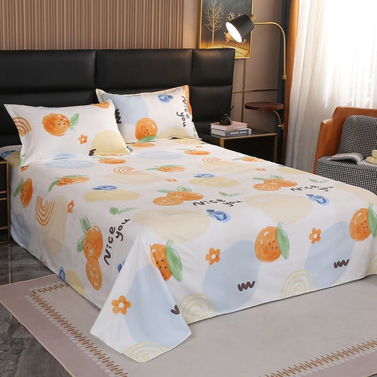Bed Sheet Skin-friendly Comfortable Household Bedding