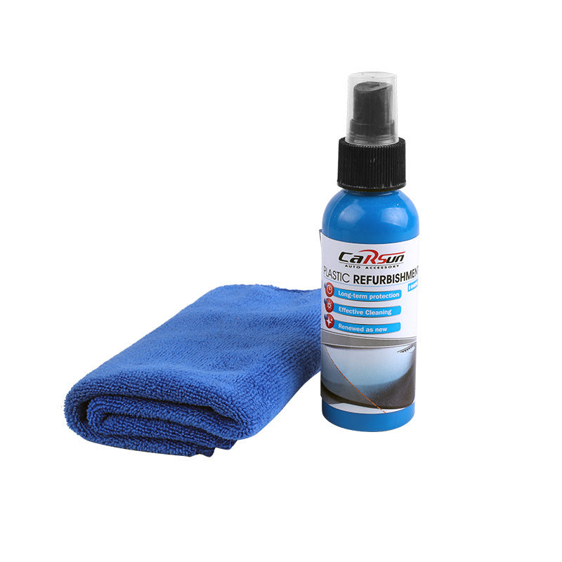 Cross-border Car Interior Plastic Dashboard Renovation Agent Polishing Repair Beauty Maintenance Cleaning Agent