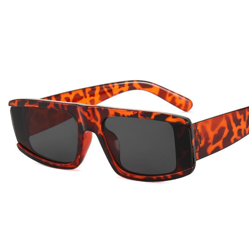 Hip-Hop Small Square Sunglasses for Women