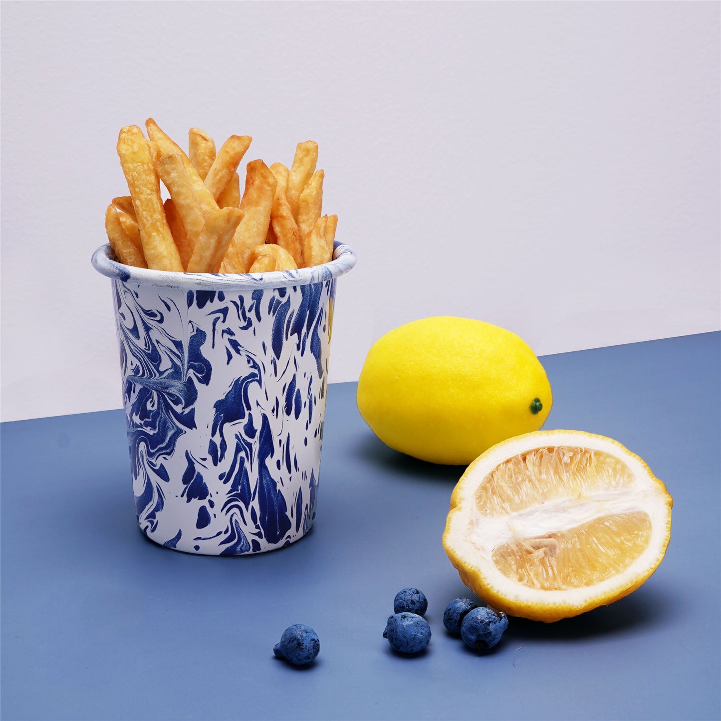 Hand-made Enamel Cup, Toothbrush Cylinder, Pen Holder, Storage Simple Water Cup