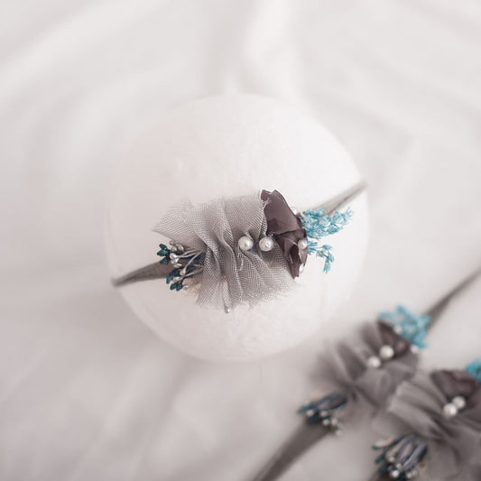 New Baby Photography Headdress Head Flower Newborn Photography Accessories