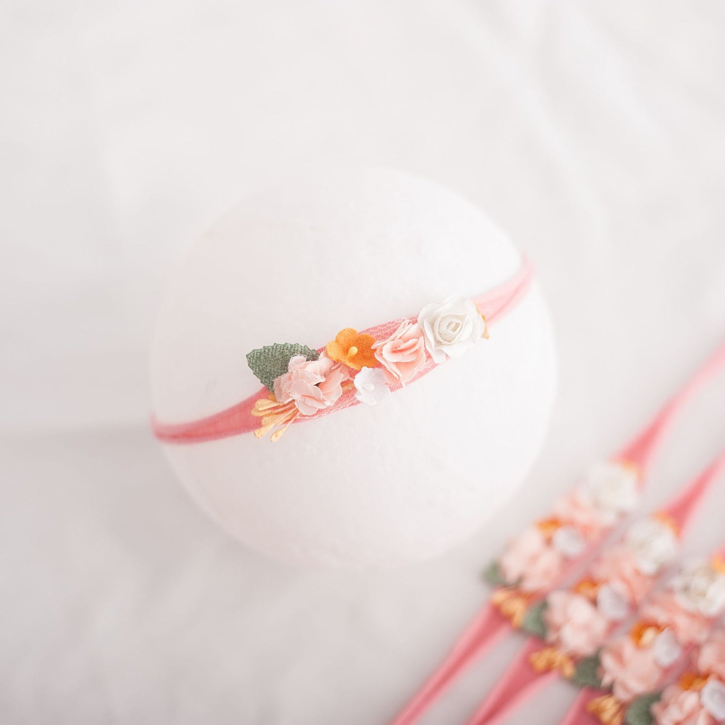 New Baby Photography Headdress Head Flower Newborn Photography Accessories