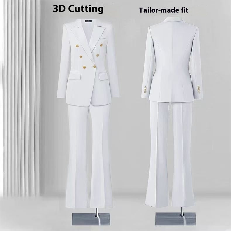 Fashion Office Lady Formal Pants Suit