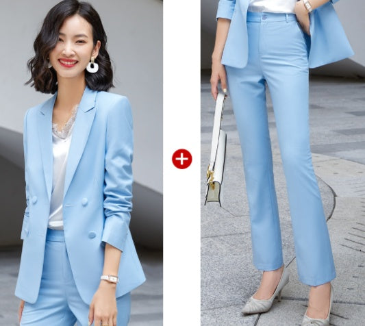 Host Formal Dress Spring Professional Suit Female Temperament Goddess