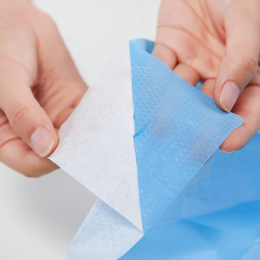 Disposable Toilet Seat Covers for Travel - 10 Pack