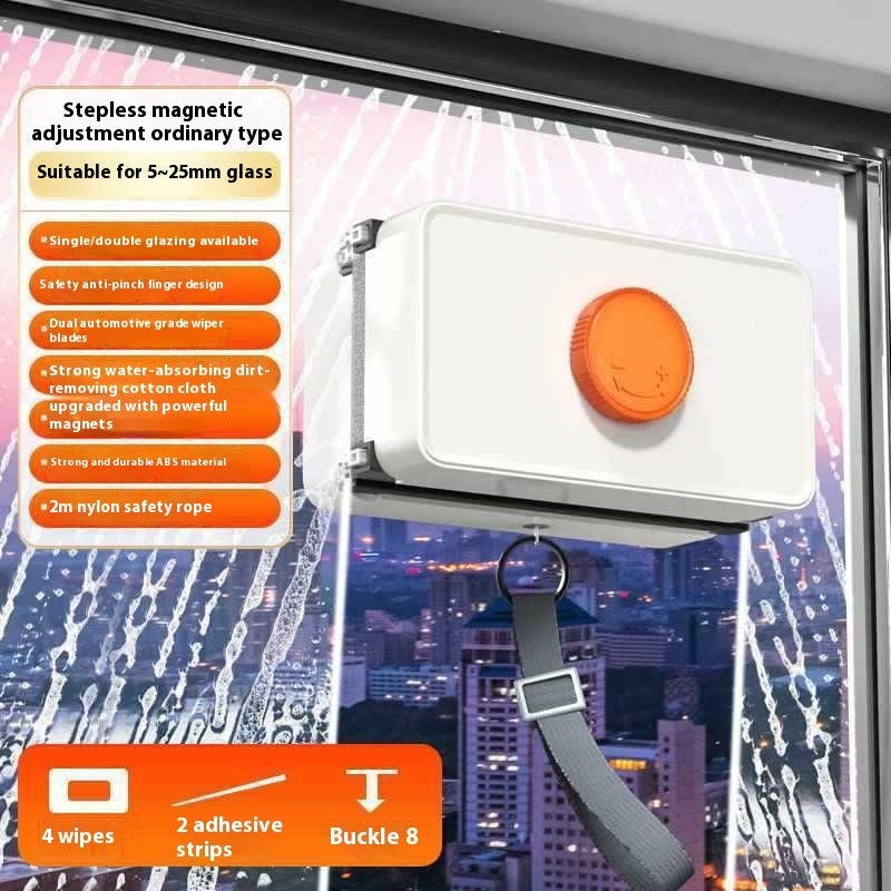 Household Double-sided Cleaning Tools For High-rise Windows