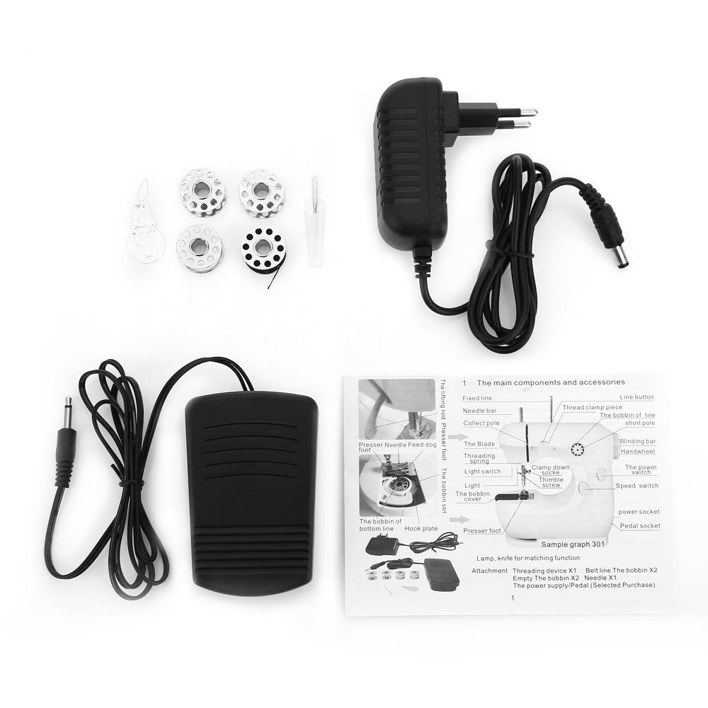 202 Micro Multifunctional Mini Portable Sewing Machine