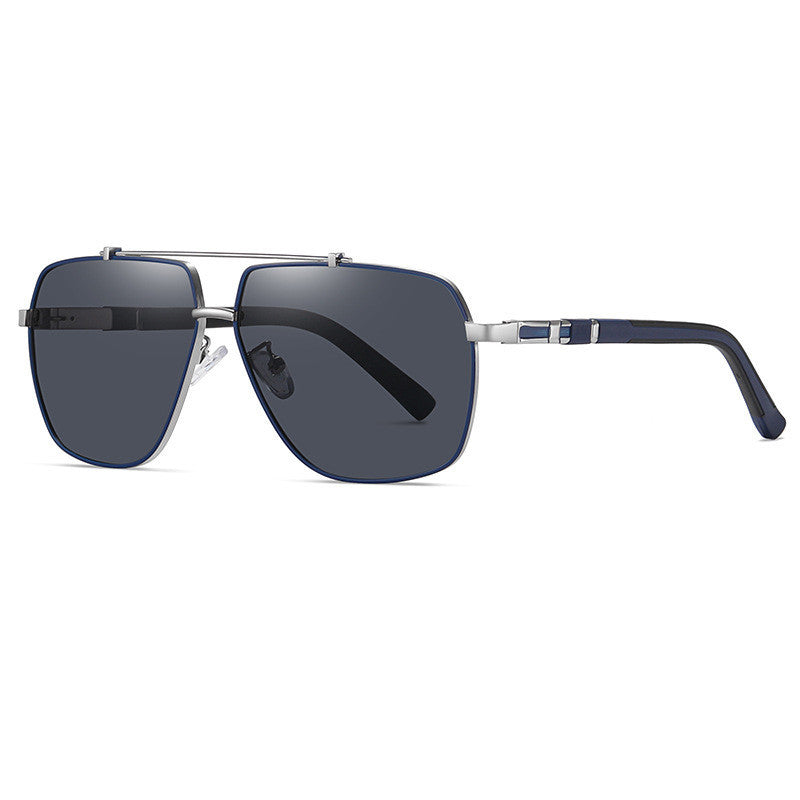 Men's Polarized Fashion Square Sunglasses
