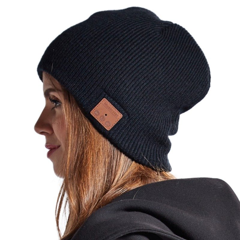 Wireless Bluetooth Knitted Beanie Hat