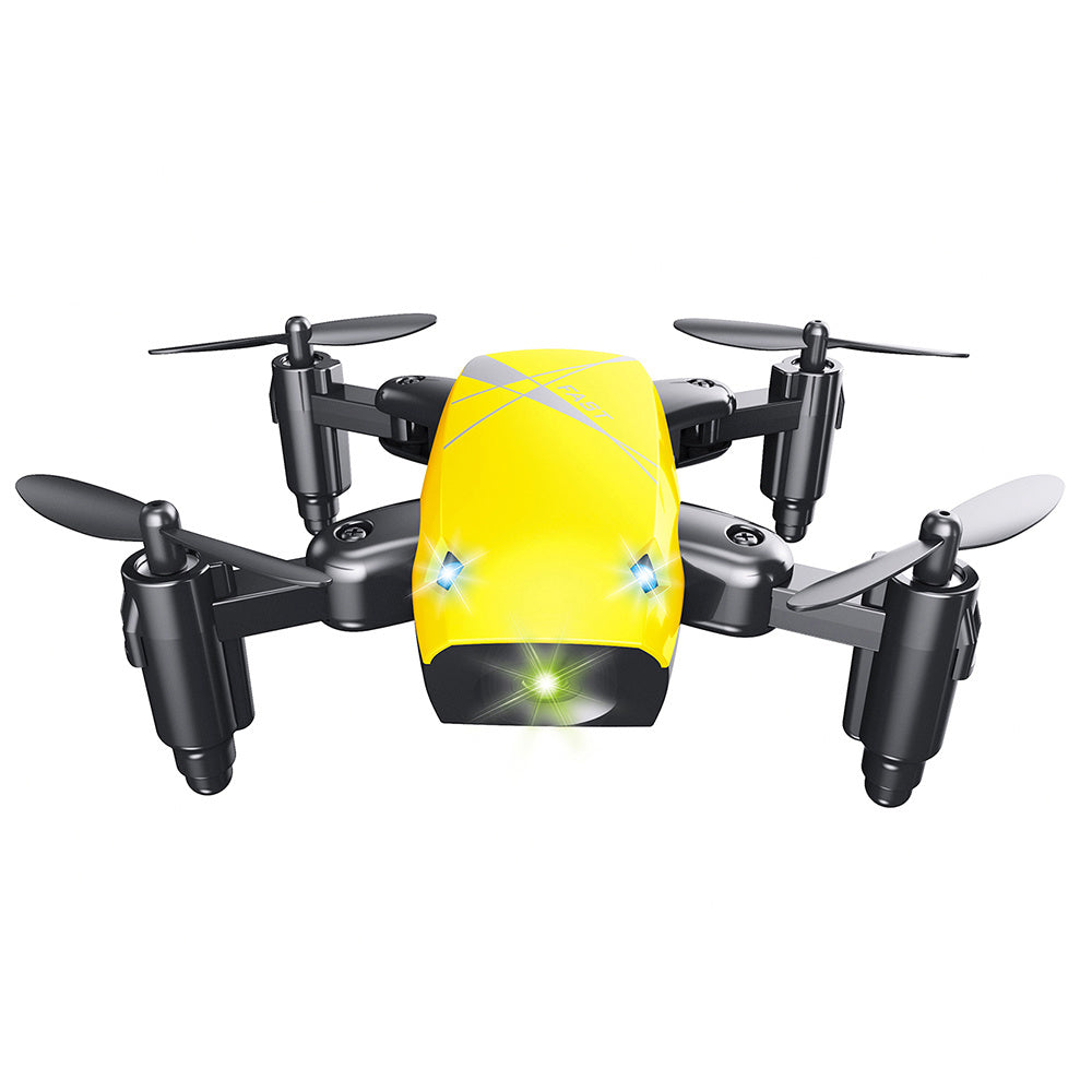Micro Foldable RC Drone - 3D Bearing Steering Wheel Remote Control Quadcopter