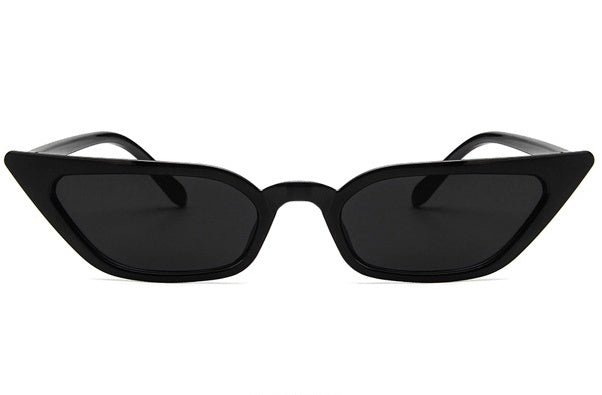 Narrow Cat Eye Sunglasses