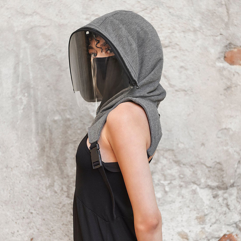 Full Face Shield Hood Mask – Unisex Protective Wear