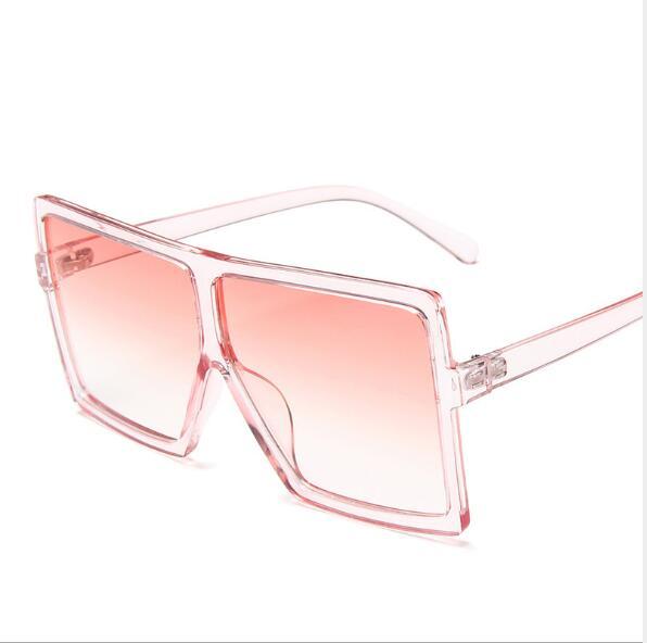 Oversized Square Sunglasses for Women