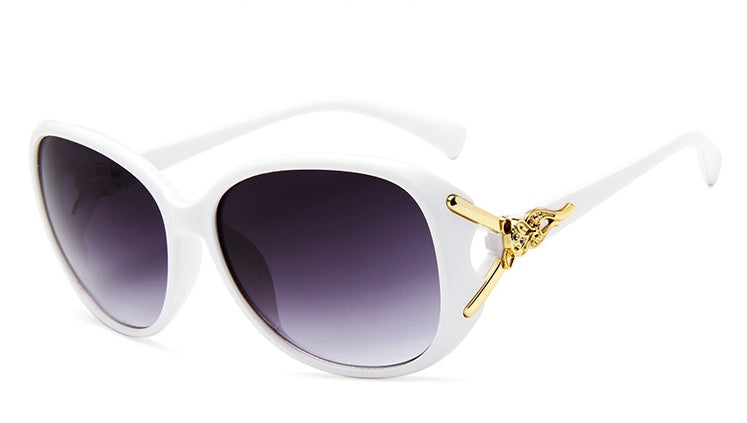 Fashion Fox Head Big Box Sunglasses for Ladies