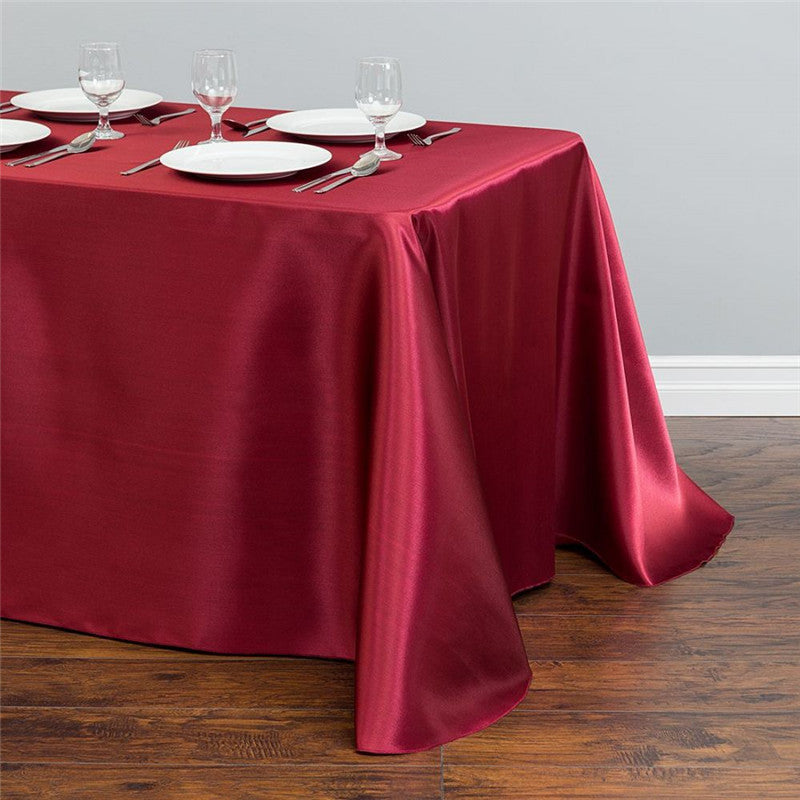 Table Cloth Rectangle Table Cover
