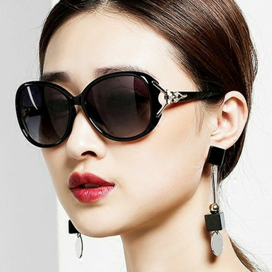 Fashion Fox Head Big Box Sunglasses for Ladies