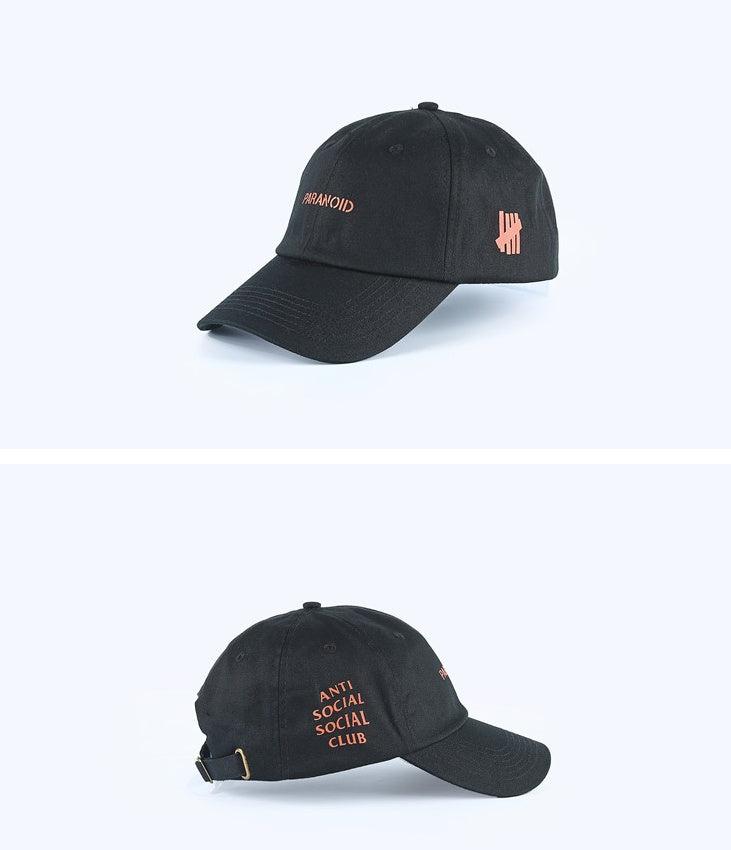 Men’s Embroidered Dome Baseball Cap