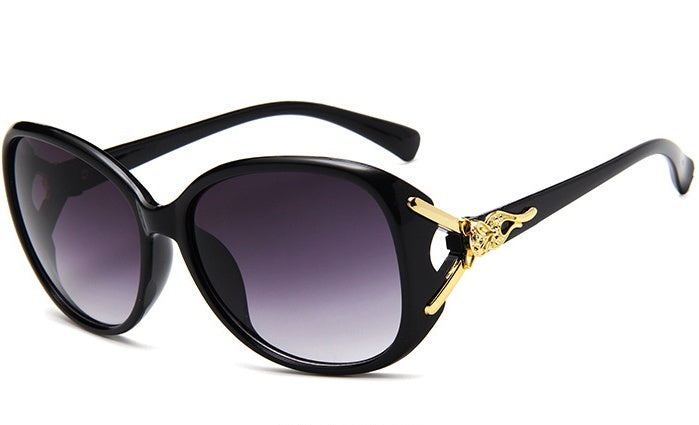 Fashion Fox Head Big Box Sunglasses for Ladies