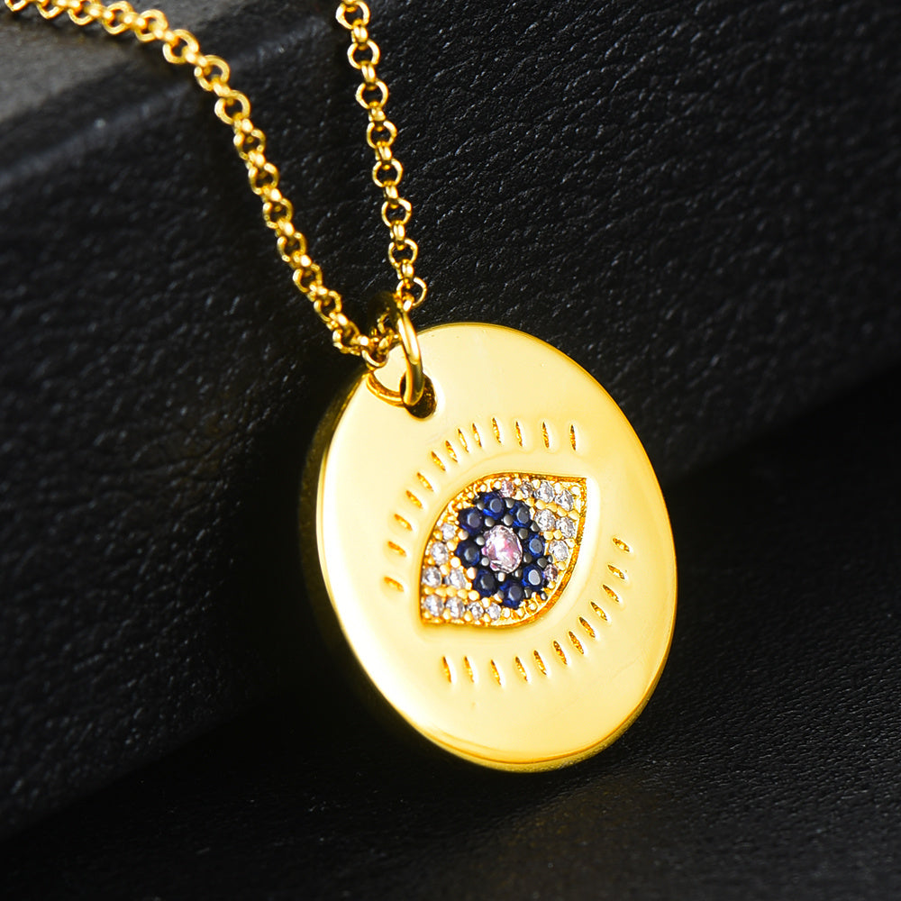 Female Demon Eye Necklace