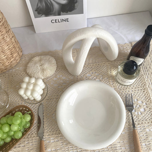 Southeast Asia Style Ceramic Home Furnishing Ring