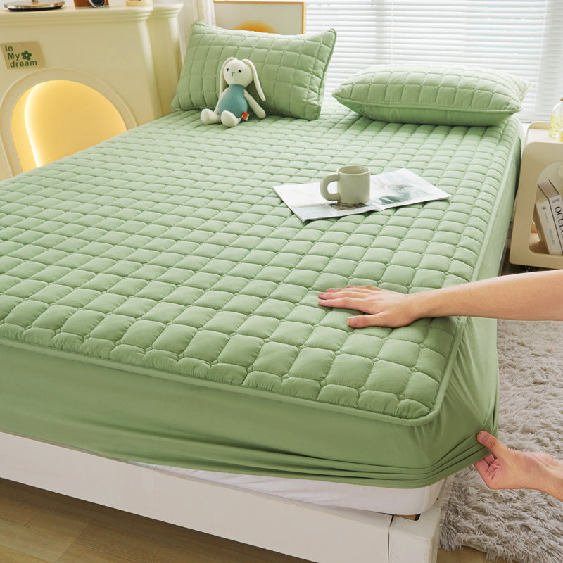 Quilted Waterproof To Prevent Leakage Of Urine Fitted Sheet Duvet Cover Mattress Cover