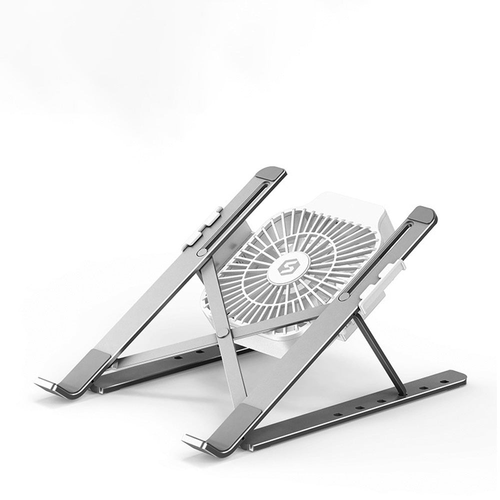 Multi-Speed Adjustable Aluminum Alloy Cooling Fan Stand