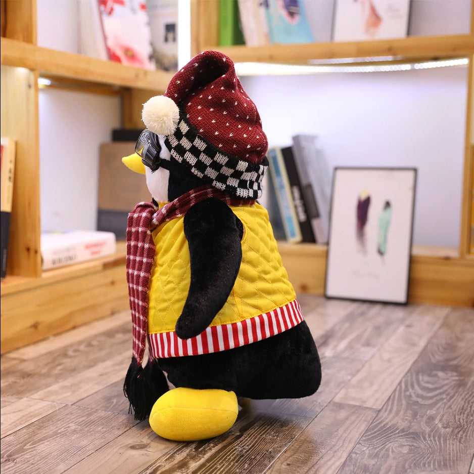 Serious Joey's HUGSY Plush Toys PENGUIN Rachel Stuffed Doll Toys For Children Kids Birthday Christmas Gift 18