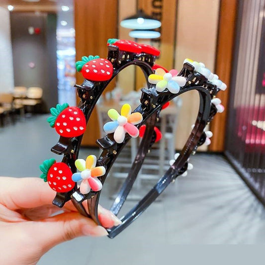 Net Red Girls Clip Hair Accessories - Fun and Stylish Hair Clips