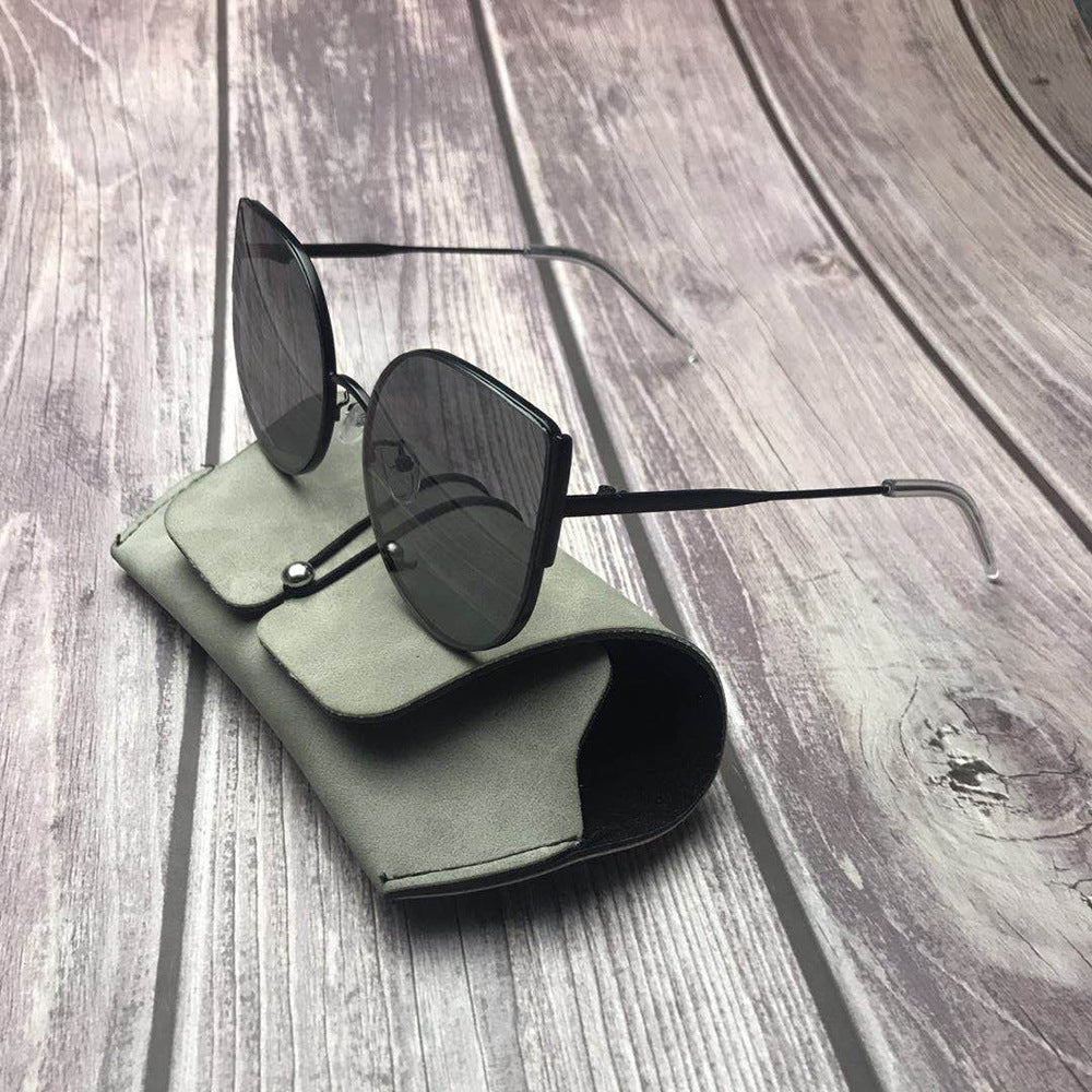 Korean Vintage Metal Frame Sunglasses