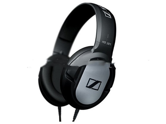 Head-mounted monitor music stereo headphones