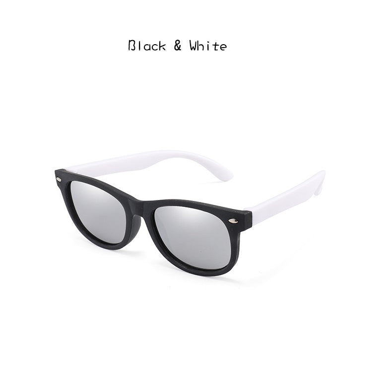 New Fashion PC Material Polarized Kids Sunglasses